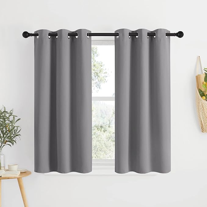 NICETOWN Room Darkening Kitchen Curtains by NICETOWN