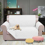 U-NICE HOME Loveseat Sofa Cover Reversible Couch Covers - Image 2