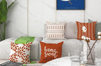 YCOLL Fall Pillow Covers 16x16 Set of 4, Modern Sofa Throw Pillow Cover - Image 7