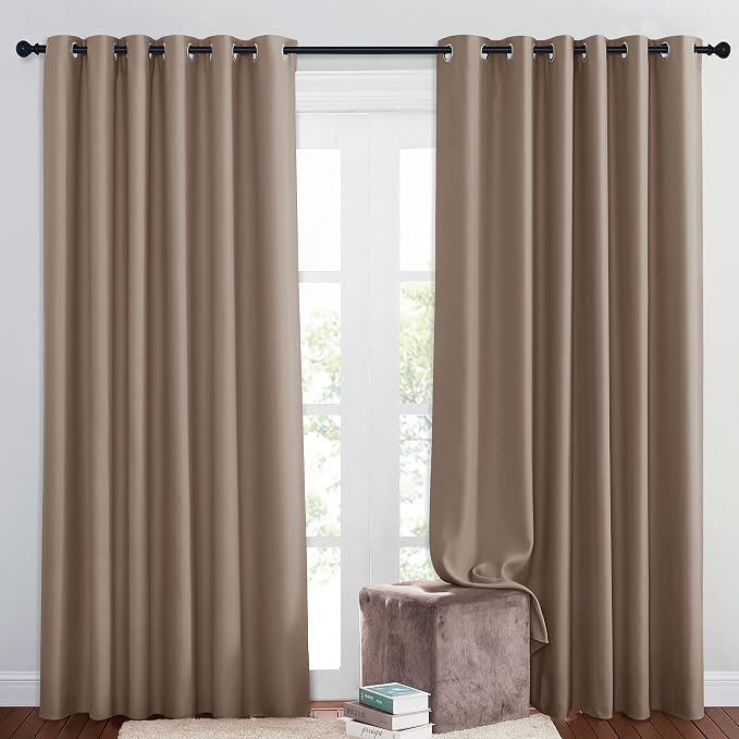 NICETOWN Insulated Blackout Curtains and Drapes by NICETOWN