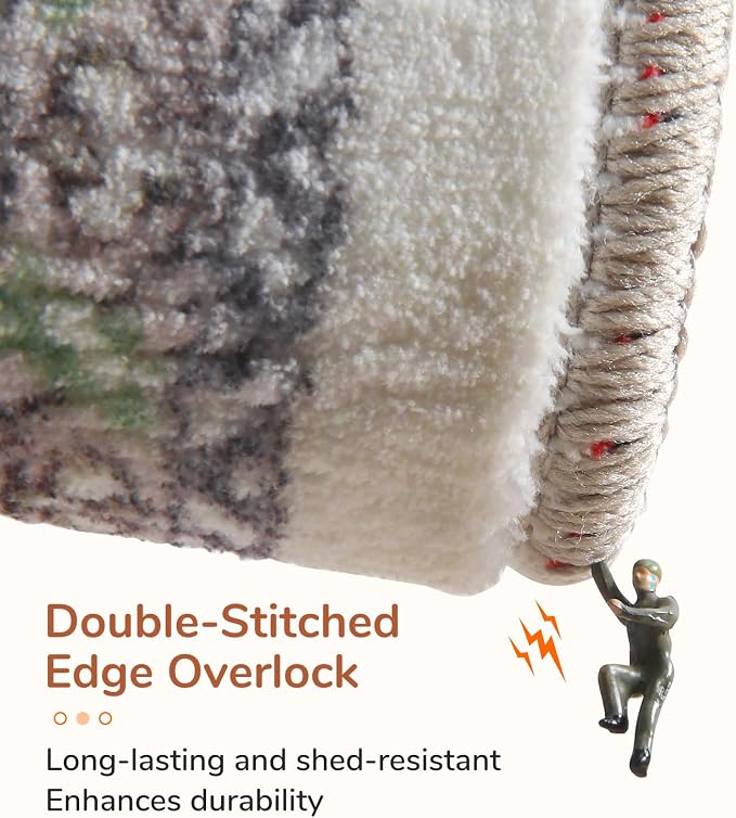 OPPODREAM Soft Area Rugs 5x7, 5x7 Washable Rug - Image 4