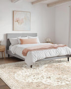 AMADA HOMEFURNISHING 8x10 Washable Area Rug, Low-Profile Large Area Rug - Image 3