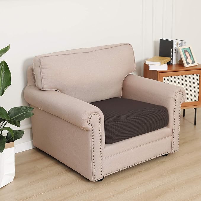 Easy-Going Stretch Chair Cushion Cover Sofa Cushion Furniture Protector Sofa - Image 2