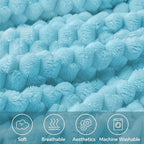 BEDELITE Fleece Blanket Twin Size - Image 3