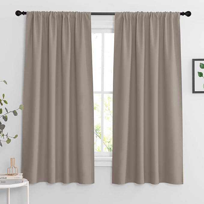 RYB HOME Extra Wide Blackout Curtains by RYBHOME