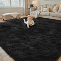 Rugs for Living Room 6x9, Alfombras para Salas Shag Large Plush Soft Area Rug by Junhejiamei