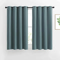 NICETOWN Blackout Kitchen Curtains 45 inch Length by NICETOWN