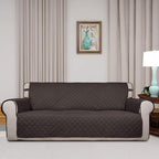 PureFit Reversible Quilted Sofa Cover, Water Resistant Slipcover Furniture - Image 2