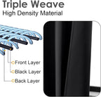 Chyhomenyc Black Valances for Window, Room Darkening Short Curtains for Kitchen - Image 5