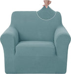 U-NICE HOME Recliner Chair Covers Stretch Couch Cover Sofa Cover Sofa Slipcover by U-NICEHOME
