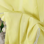 Aiyufeng Lemon Sheer Curtains 84 Inches Long 2 Panels Set - Image 3
