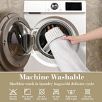 RESARE Waffle Bath Mat, Super Absorbent Non Slip, Machine Washable, Ultra Soft - Image 6