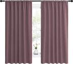 NICETOWN Blackout Curtains for Bedroom, Home Decorations Thermal Insulated - Image 2