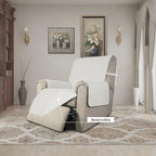 Easy-Going Recliner Chair Slipcover Reversible Sofa Cover Water Resistant Couch - Image 2