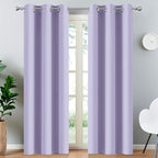 Yakamok Blackout Curtains for Bedroom by Yakamok