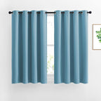 NICETOWN Blackout Curtains 54 Long by NICETOWN