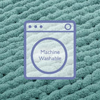 Bigacogo Chunky Knit Throw Blanket - Image 6