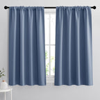 RYB HOME Blackout Curtains for Bedroom Living Room 63 inches Long, Thermal by RYBHOME