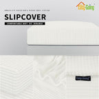 Easy-Going Stretch Chair Cushion Cover Sofa Cushion Furniture Protector Sofa - Image 3