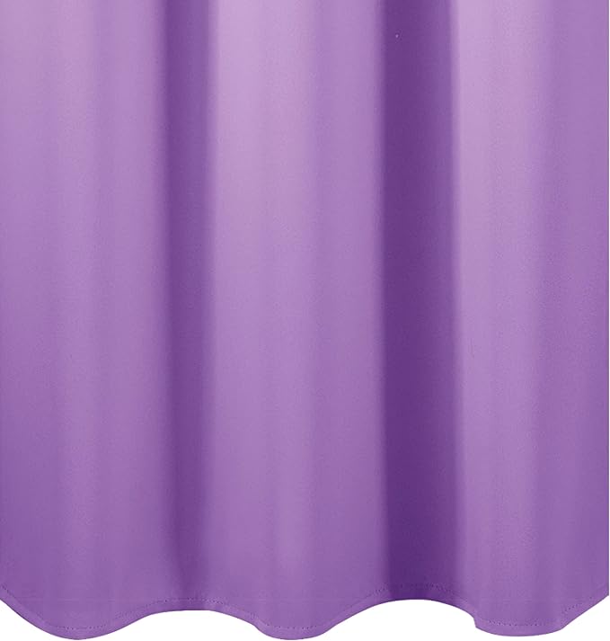 LEMOMO Blackout Curtains 38 x 84 inch/Lavender Curtains Set of 2 Panels/Thermal - Image 8