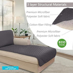 U-NICE HOME Sectional Couch Cover - Image 5