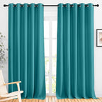 NICETOWN Bedroom Blackout 110 inch Curtains by NICETOWN