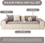 Velvet Couch Covers for Dogs, Dog Sectional Couch Covers, Pet Couchs Cover for - Image 2