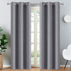 Yakamok Blackout Curtains for Bedroom by Yakamok