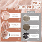 HANDONTIME Faux Fur Plush Sofa Covers - Image 4
