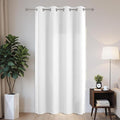 Joydeco Blackout Patio Sliding Door Curtains 108 Inches Long, Grommet Privacy by JOYDECO