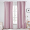 Deconovo Blackout Curtains Insulated Thermal Blackout Blinds Rod Pocket and by Deconovo