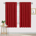 DWCN Blackout Curtains for Living Room Thermal Insulated, Energy Saving & Noise by DWCN