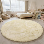 yulidayang Fluffy Round Area Rugs - Image 5