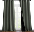 NICETOWN Full Shading Curtains 96 inches Long 2 Panels Set by NICETOWN