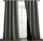 NICETOWN Full Shading Curtains 96 inches Long 2 Panels Set by NICETOWN