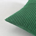 Fancy Homi 2 Packs Green Lumbar Decorative Throw Pillow Covers 12x20 Inch - Image 5