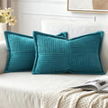 MIULEE Decorative Lumbar Throw Pillow Covers by MIULEE
