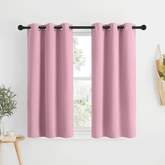 NICETOWN Blackout Kitchen Curtains by NICETOWN