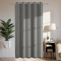 Joydeco Blackout Patio Sliding Door Curtains 90 Inches Long, Grommet Privacy by JOYDECO