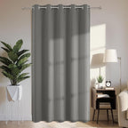 Joydeco Blackout Patio Sliding Door Curtains 84 Inches Long, Grommet Privacy by JOYDECO