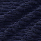 Fancy Homi 4 Packs Navy Blue Decorative Throw Pillow Covers 20x20 Inch - Image 5