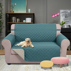 U-NICE HOME Loveseat Sofa Cover Reversible Couch Covers - Image 2