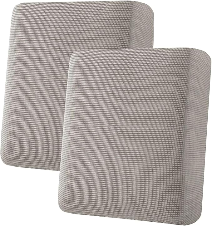 H.VERSAILTEX Super Stretch Individual Seat Cushion Covers Sofa Covers Couch by HVERSAILTEX