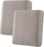 H.VERSAILTEX Super Stretch Individual Seat Cushion Covers Sofa Covers Couch by HVERSAILTEX