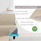 U-NICE HOME Futon Sofa Covers Reversible Sofa Slipcover Armless Cover Furniture - Image 3