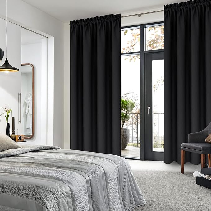 DWCN Blackout Curtains for Bedroom - Image 2