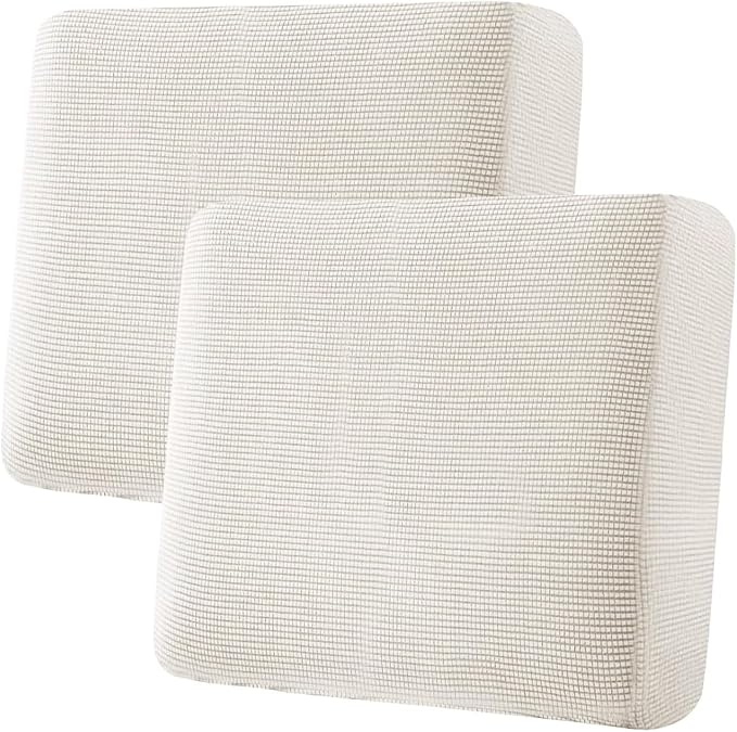 H.VERSAILTEX Super Stretch Individual Seat Cushion Covers by HVERSAILTEX