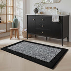 48x24 Long Bathroom Rugs Washable Non Slip, Soft Absorbent Quick Dry Mats - Image 3