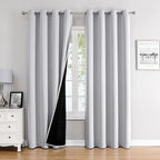 ChrisDowa 100% Blackout Curtains 102 inch Long by ChrisDowa