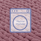 Bigacogo Chunky Knit Throw Blanket - Image 6